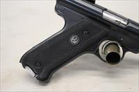 1979 Ruger MARK I BULL BARREL semi-automatic pistol  .22LR  Original Box Img-12