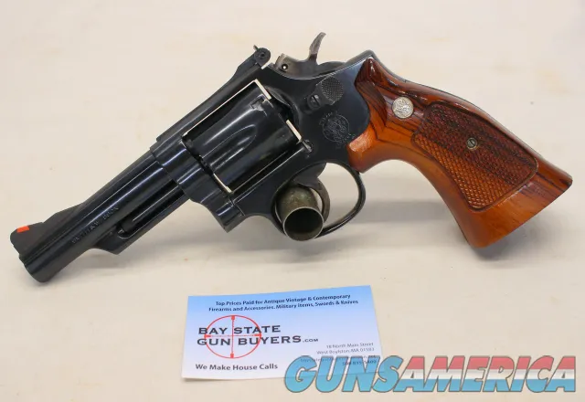 Smith & Wesson MODEL 19-5 Revovler .357 Magnum 4" Barrel NICE!