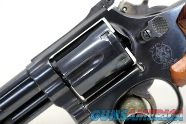 Smith & Wesson MODEL 19-5 Revovler .357 Magnum 4" Barrel NICE!