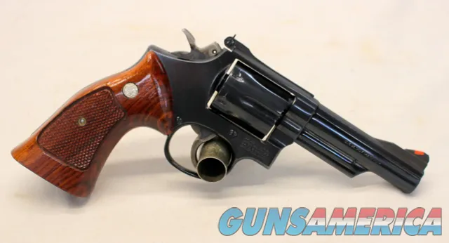 Smith & Wesson MODEL 19-5 Revovler .357 Magnum 4" Barrel NICE!