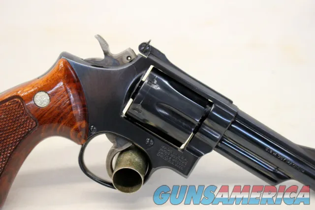 Smith & Wesson MODEL 19-5 Revovler .357 Magnum 4" Barrel NICE!