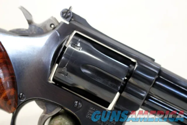 Smith & Wesson MODEL 19-5 Revovler .357 Magnum 4" Barrel NICE!