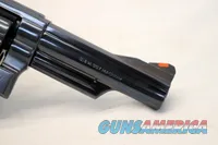 Smith & Wesson MODEL 19-5 Revovler .357 Magnum 4" Barrel NICE!