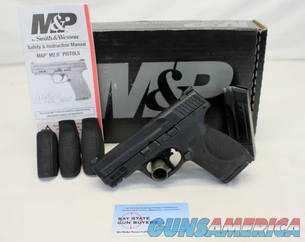 Smith & Wesson M&P9 2.0 semi-auto pistol 9mm BOX Upgraded Trigger