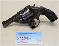 Iver Johnson SAFETY HAMMER Top Break Revolver  .38 SW Special  3.25 Barrel  Fully Functioning Img-1