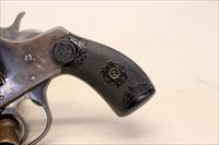 Iver Johnson SAFETY HAMMER Top Break Revolver  .38 SW Special  3.25 Barrel  Fully Functioning Img-2