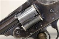Iver Johnson SAFETY HAMMER Top Break Revolver  .38 SW Special  3.25 Barrel  Fully Functioning Img-3