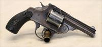 Iver Johnson SAFETY HAMMER Top Break Revolver  .38 SW Special  3.25 Barrel  Fully Functioning Img-5