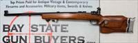 Schultz & Larsen COMPETITION TARGET RIFLE   .22LR  Thumbhole Stock  HARD TO FIND MODEL Img-1