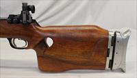 Schultz & Larsen COMPETITION TARGET RIFLE   .22LR  Thumbhole Stock  HARD TO FIND MODEL Img-2