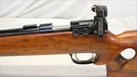 Schultz & Larsen COMPETITION TARGET RIFLE   .22LR  Thumbhole Stock  HARD TO FIND MODEL Img-3