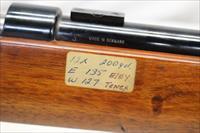 Schultz & Larsen COMPETITION TARGET RIFLE   .22LR  Thumbhole Stock  HARD TO FIND MODEL Img-12