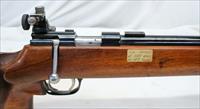 Schultz & Larsen COMPETITION TARGET RIFLE   .22LR  Thumbhole Stock  HARD TO FIND MODEL Img-13