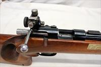 Schultz & Larsen COMPETITION TARGET RIFLE   .22LR  Thumbhole Stock  HARD TO FIND MODEL Img-14
