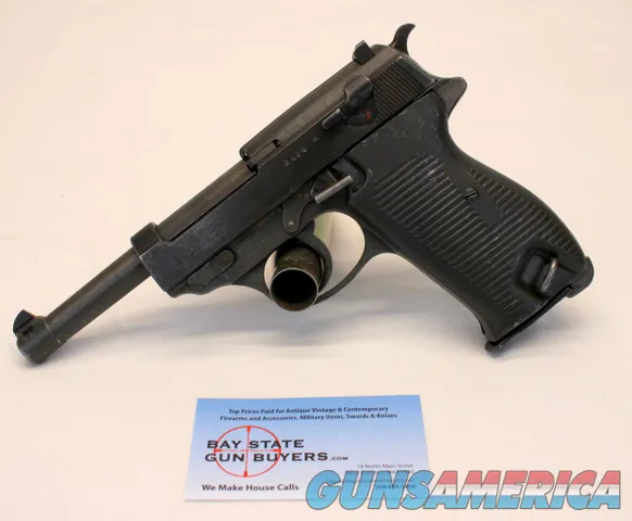 1945 MAUSER P38 Semi-automatic Pistol GREY GHOST French Star 9mm