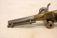 CMC New Orleans Ace 44cal Black-Powder Boot Pistol Single-Shot Percussion