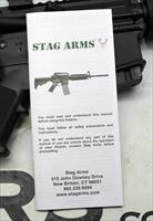 Stag Arms STAG-15 Model 2 AR-15 semi-automatic rifle  5.56mm .223 Cal BOX & MANUAL NO MA SALES Img-11