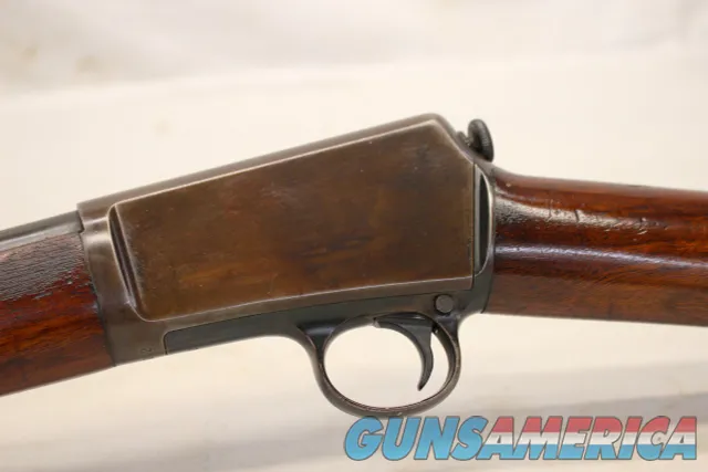 1914 WINCHESTER Model 1903 semi-automatic rifle  .22 Cal  GREAT PATINA Img-3