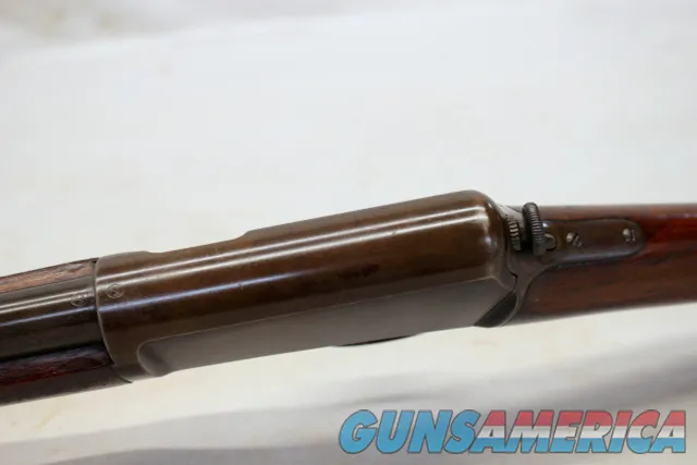 1914 WINCHESTER Model 1903 semi-automatic rifle  .22 Cal  GREAT PATINA Img-4