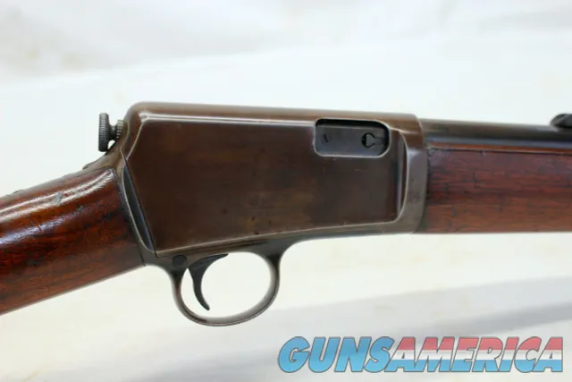 1914 WINCHESTER Model 1903 semi-automatic rifle  .22 Cal  GREAT PATINA Img-16