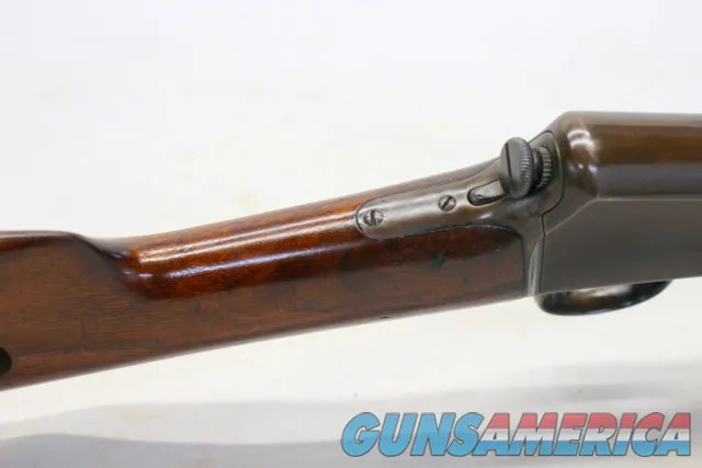 1914 WINCHESTER Model 1903 semi-automatic rifle  .22 Cal  GREAT PATINA Img-17