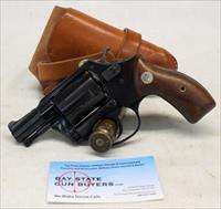 Charter Arms UNDERCOVER revolver  .38Spl  SUPER CLEAN  Hunter Leather Holster Img-1