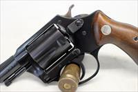 Charter Arms UNDERCOVER revolver  .38Spl  SUPER CLEAN  Hunter Leather Holster Img-3