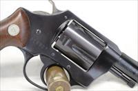 Charter Arms UNDERCOVER revolver  .38Spl  SUPER CLEAN  Hunter Leather Holster Img-7