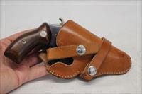 Charter Arms UNDERCOVER revolver  .38Spl  SUPER CLEAN  Hunter Leather Holster Img-17
