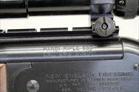 New England Firearms NEF HANDI RIFLE SB2 single shot rifle  .243 Winchester  Tasco Scope Img-6