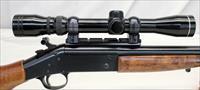New England Firearms NEF HANDI RIFLE SB2 single shot rifle  .243 Winchester  Tasco Scope Img-13