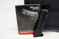 Sig Sauer P226 TWO TONE semi-automatic pistol  9mm  Case, Manual, Magazines & Holster Img-19