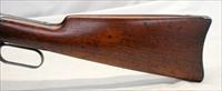 Pre-64 Winchester Model 94 SADDLE RING CARBINE Lever Action Rifle  .30 WCF  1920 Mfg. Img-2