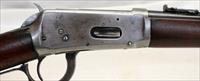 Pre-64 Winchester Model 94 SADDLE RING CARBINE Lever Action Rifle  .30 WCF  1920 Mfg. Img-14