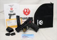 Ruger SR-22P Semi-automatic pistol .22LR  BOX & MANUAL  Excellent Condition Img-1