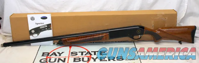 TR Imports ALTOBELLI Silver Eagle Semi-automatic Shotgun ~ 12Ga. (2 34" & 3") ~ 28" Barrel ~ SCREW IN CHOKES ~ Original Box