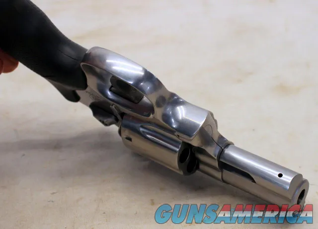 Smith & Wesson 686-6 SNUB NOSE 2.5" Revolver STAINLESS STEEL Box Manual Keys 164231