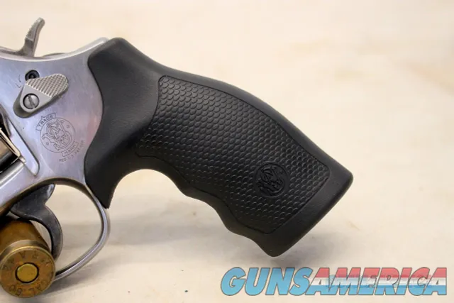 Smith & Wesson 686-6 SNUB NOSE 2.5" Revolver STAINLESS STEEL Box Manual Keys 164231