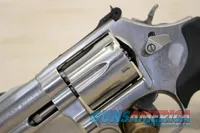 Smith & Wesson 686-6 SNUB NOSE 2.5" Revolver STAINLESS STEEL Box Manual Keys 164231