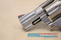 Smith & Wesson 686-6 SNUB NOSE 2.5" Revolver STAINLESS STEEL Box Manual Keys 164231