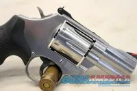 Smith & Wesson 686-6 SNUB NOSE 2.5" Revolver STAINLESS STEEL Box Manual Keys 164231