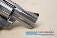 Smith & Wesson 686-6 SNUB NOSE 2.5" Revolver STAINLESS STEEL Box Manual Keys 164231