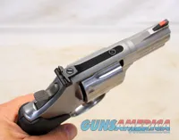 Smith & Wesson 686-6 SNUB NOSE 2.5" Revolver STAINLESS STEEL Box Manual Keys 164231