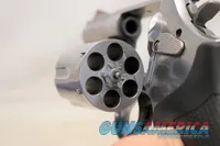 Smith & Wesson 686-6 SNUB NOSE 2.5" Revolver STAINLESS STEEL Box Manual Keys 164231