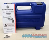 Smith & Wesson 686-6 SNUB NOSE 2.5" Revolver STAINLESS STEEL Box Manual Keys 164231