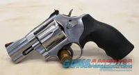 Smith & Wesson 686-6 SNUB NOSE 2.5" Revolver STAINLESS STEEL Box Manual Keys 164231