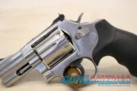 Smith & Wesson 686-6 SNUB NOSE 2.5" Revolver STAINLESS STEEL Box Manual Keys 164231