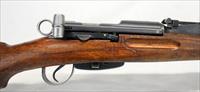 Swiss MODEL K31 Straight Pull Bolt Action rifle  7.5x55  WWII ERA RIFLE 1943 Img-12