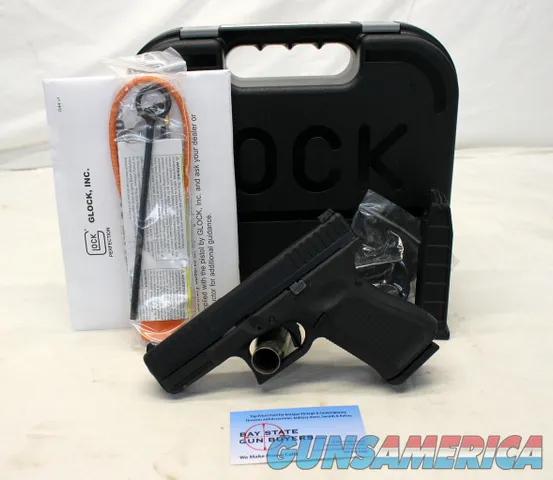 GLOCK Model 44 semi-automatic pistol .22LR EXCELLENT Box Manual