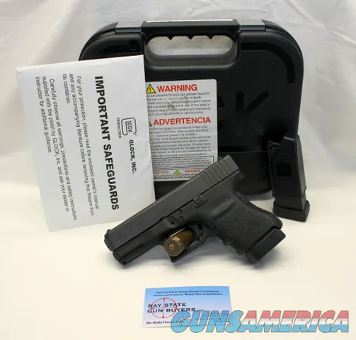 GLOCK Model 30 GEN 3 pistol 45acp MINT Case & Manual
